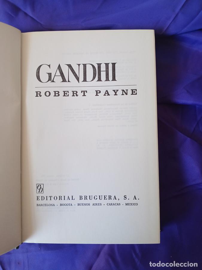 Libros: Gandhi - Payne, Robert - Foto 2