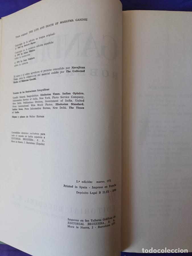 Libros: Gandhi - Payne, Robert - Foto 3