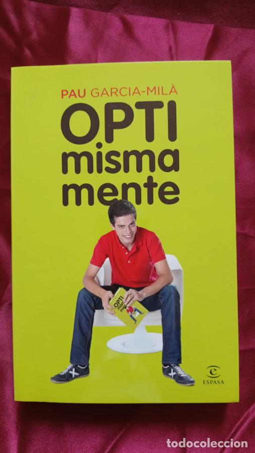 Libros: Optimismamente - Garcia-Mil&agrave;, Pau