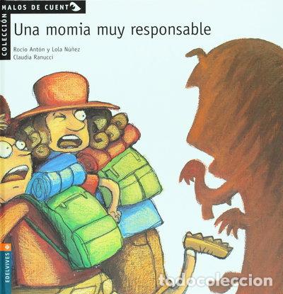 Livros em segunda m&atilde;o: Una momia muy responsable- 9788426351326
