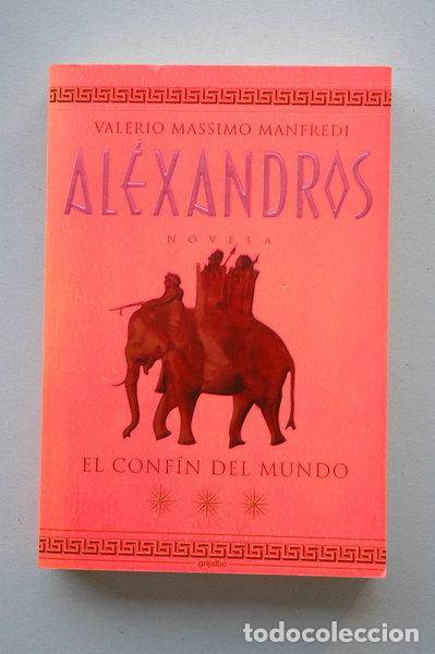 Livros em segunda m&atilde;o: Alexandros. El conf&iacute;n del mundo- 9788425333859