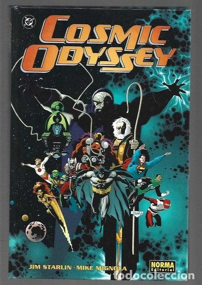 Livros em segunda m&atilde;o: Cosmic Odyssey- 9788496325333
