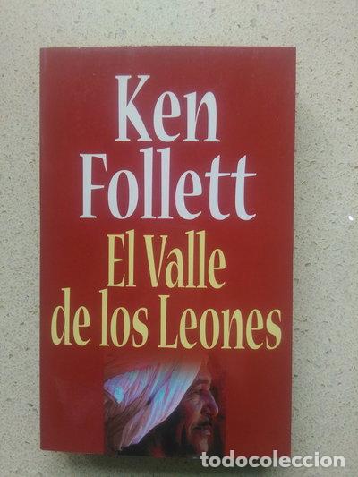 Libros: El valle de los leones- 9788401499623