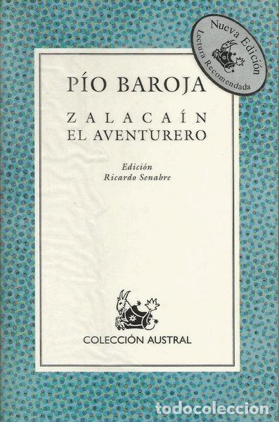 Libros: Zalaca&iacute;n el aventurero- 9788423995912