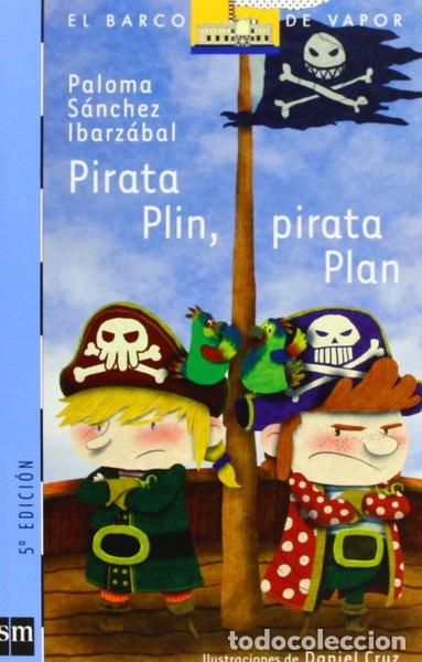 Libros: Pirata Plin, pirata Plan- 9788467536386