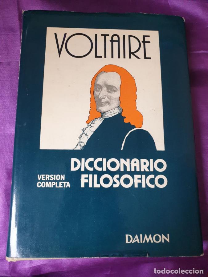 Libros: VOLTAIRE DICCIONARIO FILOSOFICO TOMO II - Voltaire