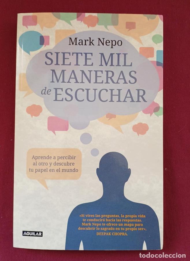 Libros: Siete mil maneras de escuchar - Nepo, Mark
