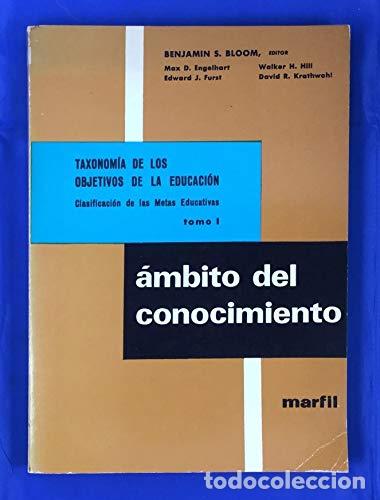 Libros: Ambito del conocimiento (Taxonomias de los objetivos de la educacion Clasificacion de las Metas Educ