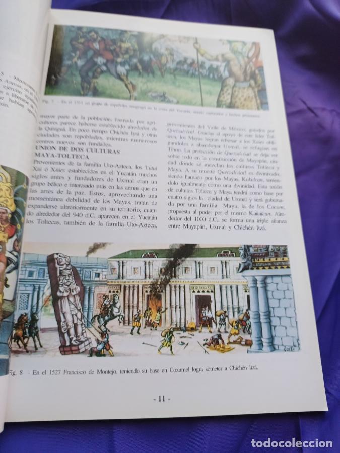 Libros: Los mayas. Perfil hist&oacute;rico ilustrado - VV. AA. - Foto 3
