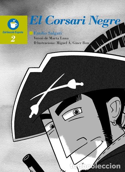 Livres: El corsari negre- 9788481318616