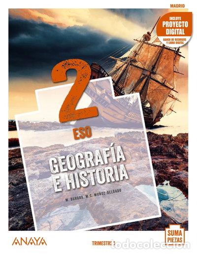 Livres: Geograf&iacute;a e Historia 2- 9788469881712