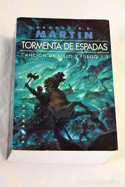 Livres: Tormenta de espadas: Martin, George R. R..- Martin, George R. R.
