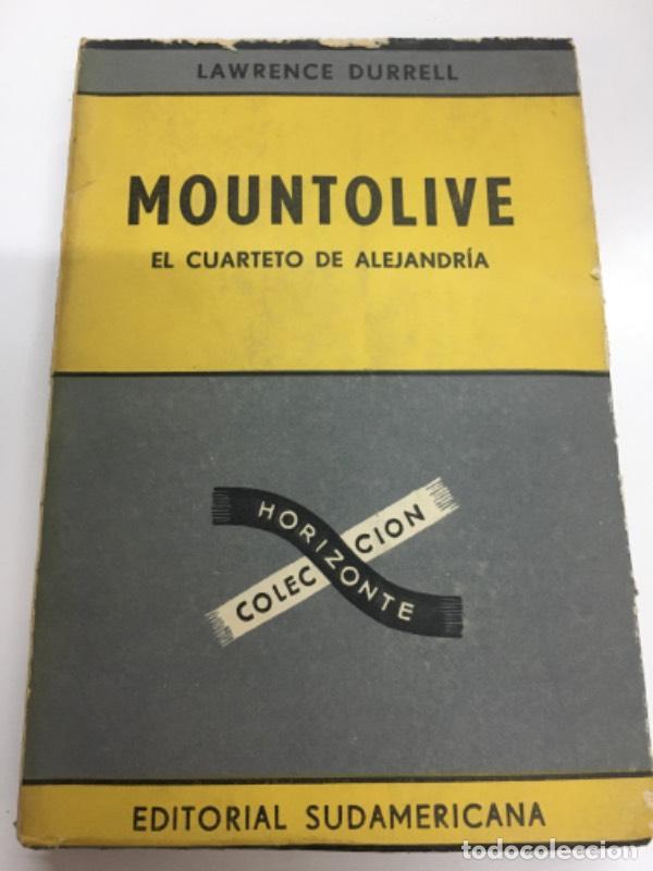 B&uuml;cher: Mountolive - Lawrence Durrell