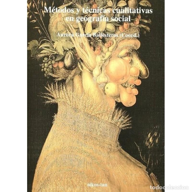 Livros em segunda m&atilde;o: M&eacute;todos y t&eacute;cnicas cualitativas en geograf&iacute;a social - Antoin - Antoine Bailly