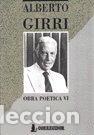 Livros em segunda m&atilde;o: &rdquo;Obra Poetica VI - Girri (Spanish Edition) - Girri, Alberto;&rdquo; - &rdquo;Girri, Alberto; Corregidor&rdquo;