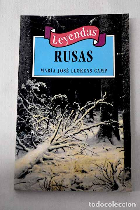 B&uuml;cher: Leyendas rusas: Llorens, M. J..- Llorens, M. J.