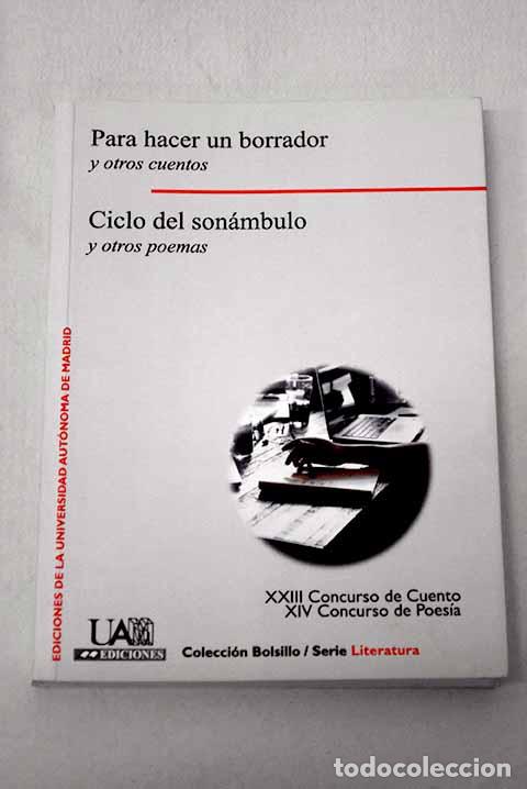 B&uuml;cher: XXIII Concurso de Cuento, XIV Concurso de Poes&iacute;a