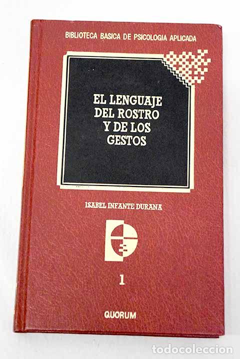B&uuml;cher: El lenguaje del rostro y de los gestos