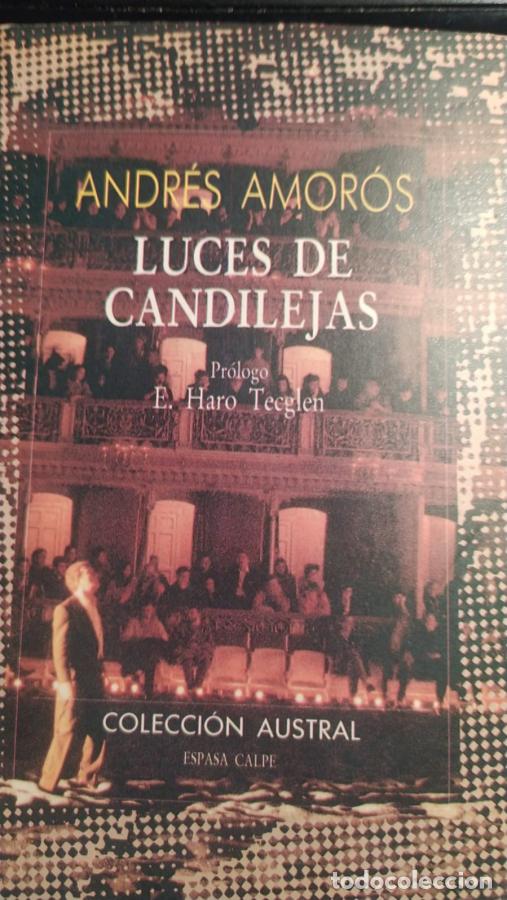 B&uuml;cher: Luces De Candilejas - Andr&eacute;s Amor&oacute;s