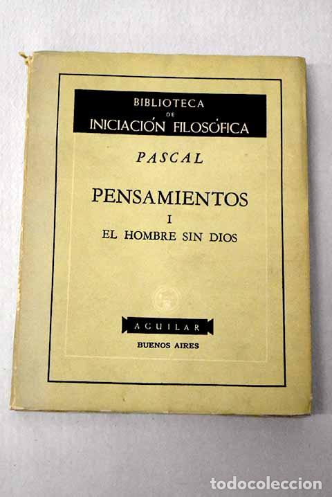 Livros em segunda m&atilde;o: Pensamientos, tomo I.- Pascal, Blaise