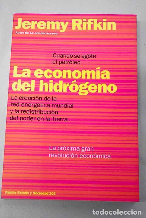 Livros em segunda m&atilde;o: La econom&iacute;a del hidr&oacute;geno.- Rifkin, Jeremy