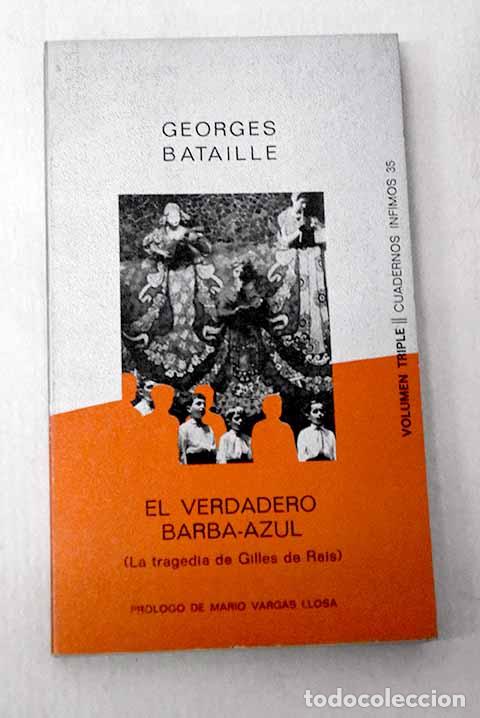 Libri di seconda mano: La tragedia de Gilles de Rais.- Bataille, George