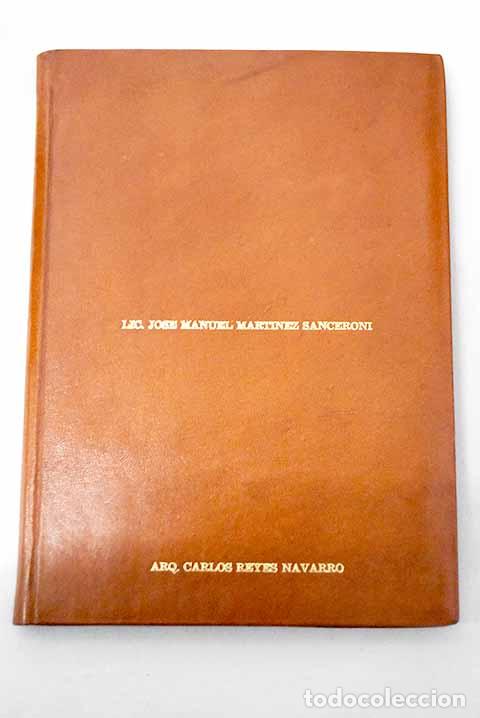 Libri di seconda mano: Plano reconstructivo de la regi&oacute;n de Tenochtitlan.- Gonz&aacute;lez Aparicio, Luis