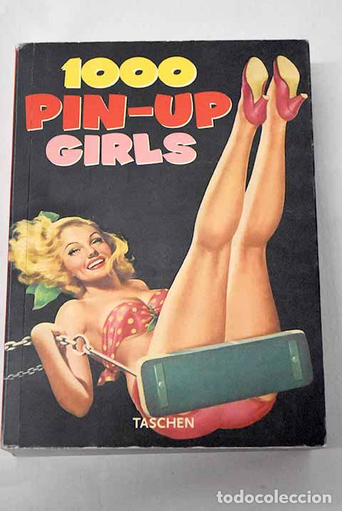Libri di seconda mano: 1000 pin-up girls: Hellmann, Harald; Riemschneider, Burkhard