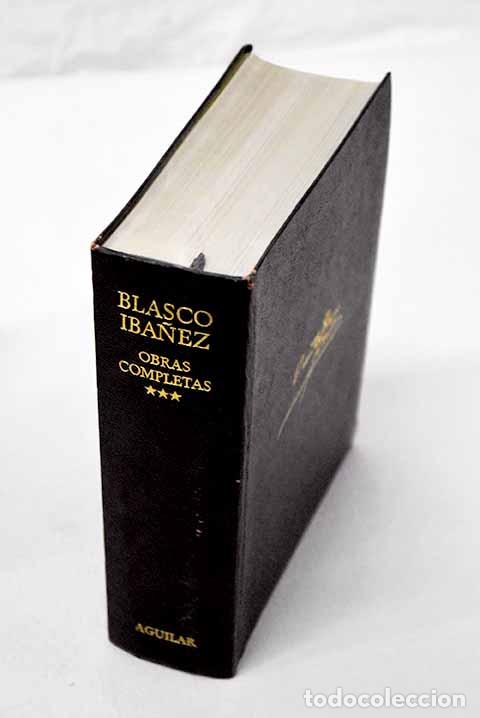 Libri di seconda mano: Obras completas: con una nota biobibliogr&aacute;fica, tomo V.- Blasco Ib&aacute;&ntilde;ez, Vicente