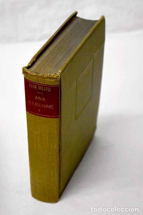 Libri di seconda mano: Ana Karenine, tomo I.- Tolstoi, Le&oacute;n