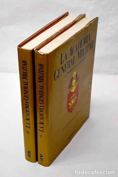 books: La Academia General Militar: apuntes para su historia.- Ferrer Sequera, Julio