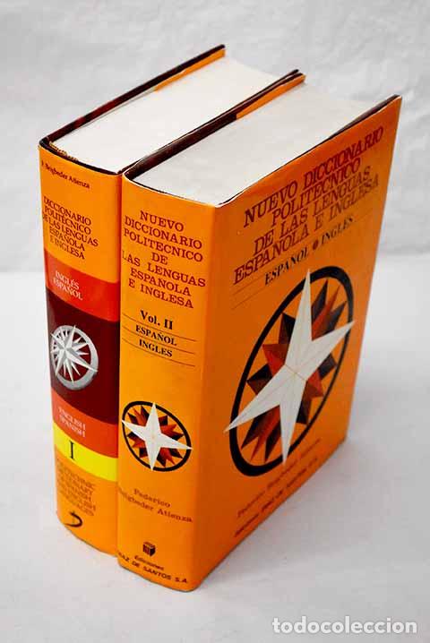 books: Nuevo diccionario polit&eacute;cnico de las lenguas espa&ntilde;ola e inglesa.- Beigbeder Atienza, Federico