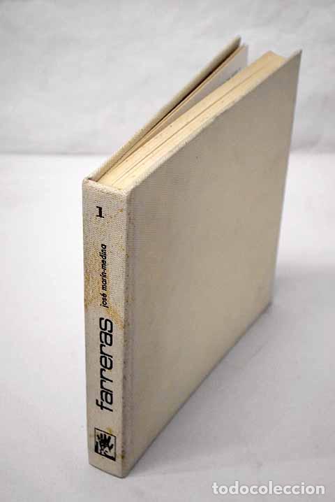 books: Farreras: proceso y an&aacute;lisis de su pintura