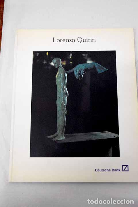 books: Esculturas: Quinn, Lorenzo.- Quinn, Lorenzo