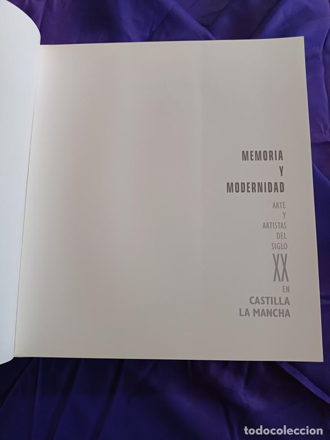 books: Memoria y modernidad. Arte y artistas del siglo XX en Castilla La Mancha - vv.aa.