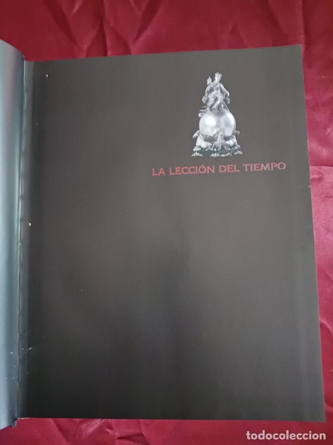 Libros: La lecci&oacute;n del tiempo - vv.aa. - Foto 2