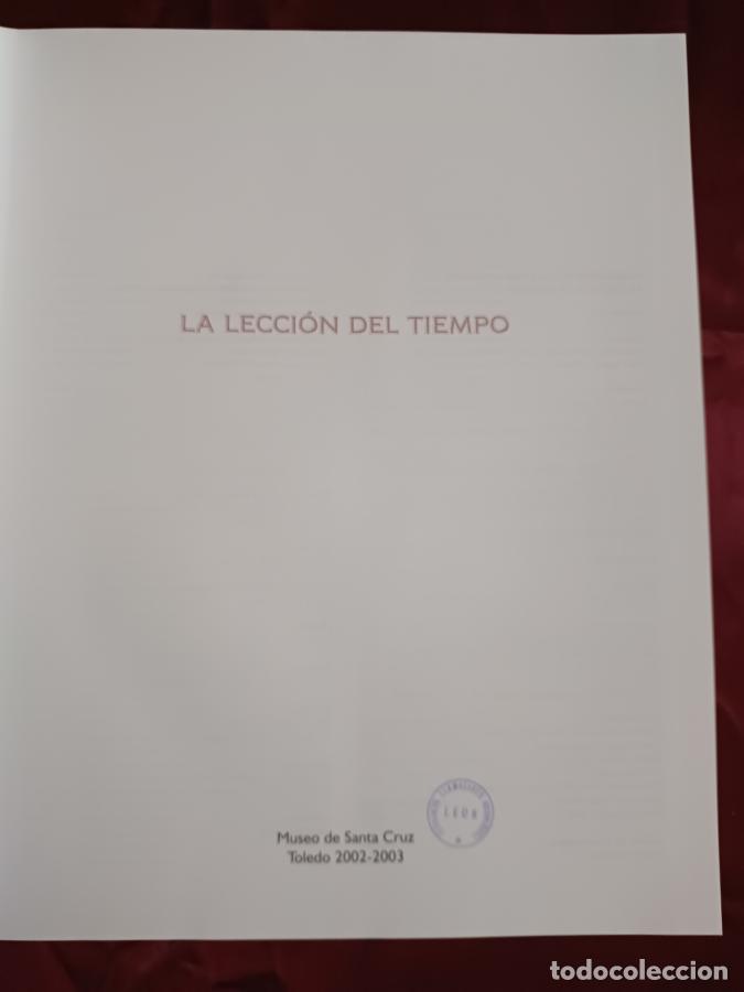 Libros: La lecci&oacute;n del tiempo - vv.aa. - Foto 3