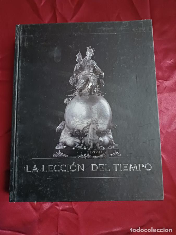 books: La lecci&oacute;n del tiempo - vv.aa.