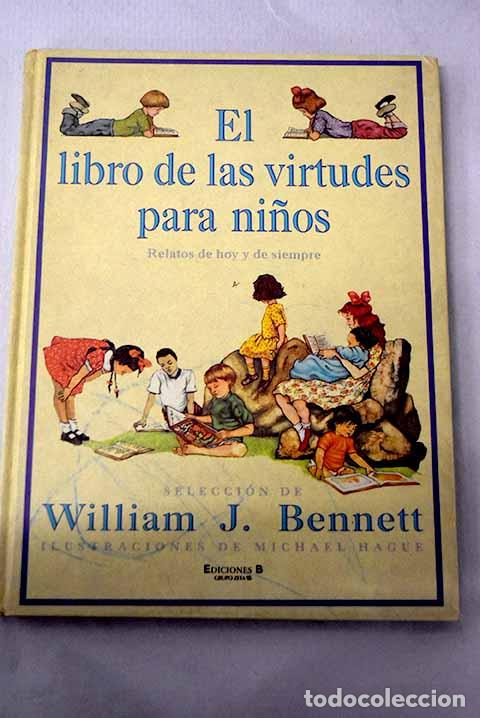 books: El libro de las virtudes para ni&ntilde;os