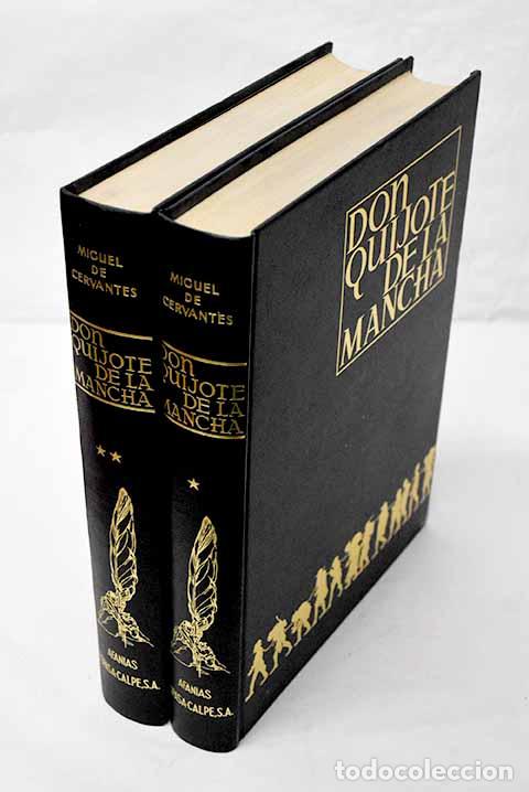 books: Don Quijote de la Mancha.- Cervantes Saavedra, Miguel de