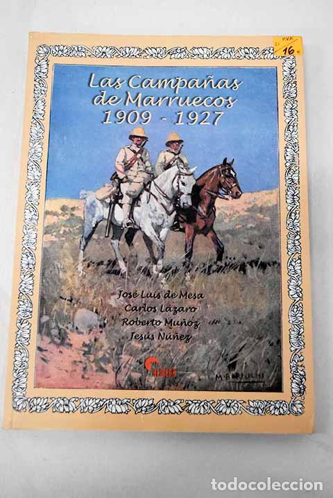 books: Las campa&ntilde;as de Marruecos (1909-1927)