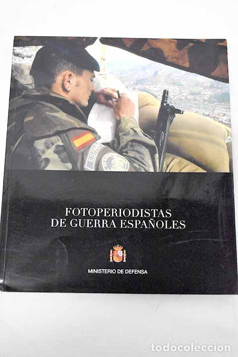books: Fotoperiodistas de guerra espa&ntilde;oles