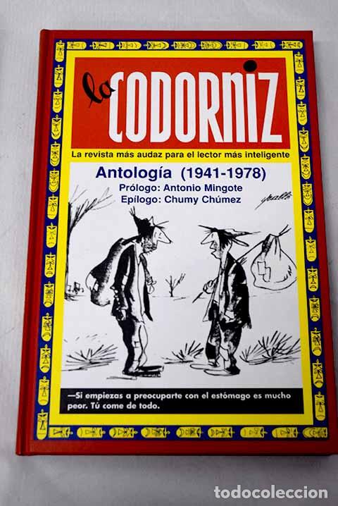 Livros em segunda m&atilde;o: La Codorniz: antolog&iacute;a, 1941-1978
