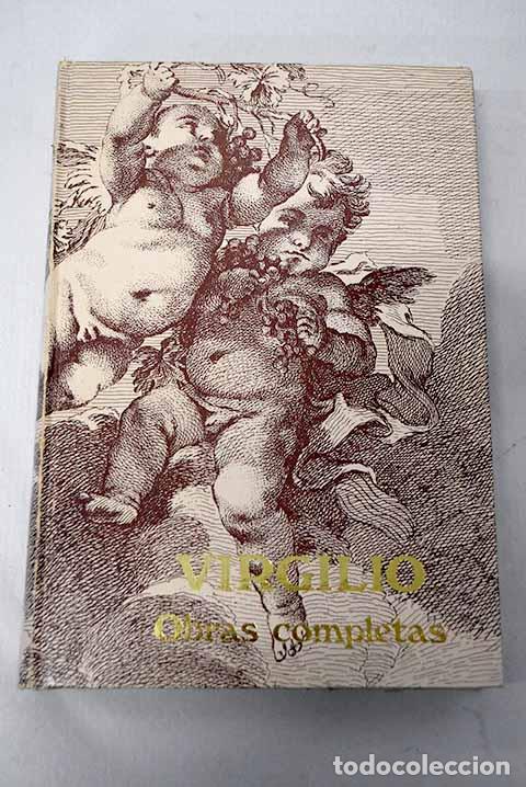 Livros em segunda m&atilde;o: Obras completas de Virgilio.- Virgilio Mar&oacute;n, Publio