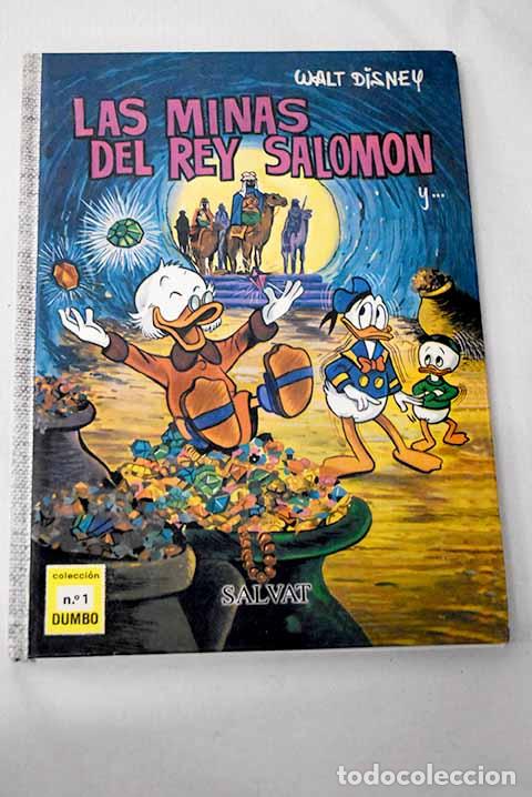 Livros em segunda m&atilde;o: Las minas del rey Salom&oacute;n y.- Disney, Walt