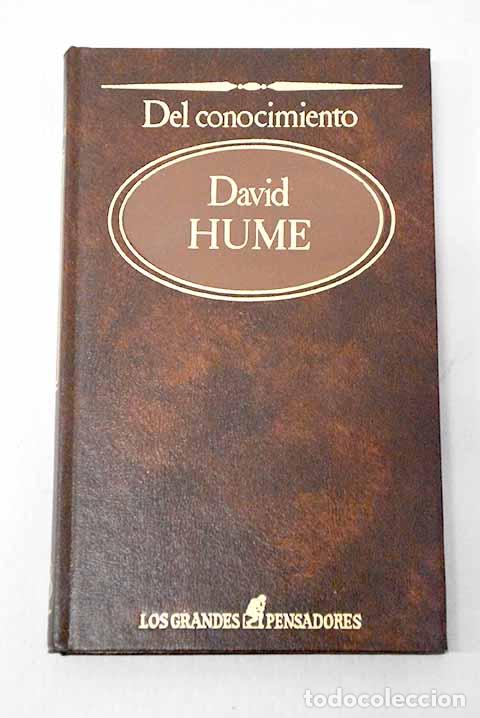 Libri di seconda mano: Del conocimiento: Hume, David.- Hume, David
