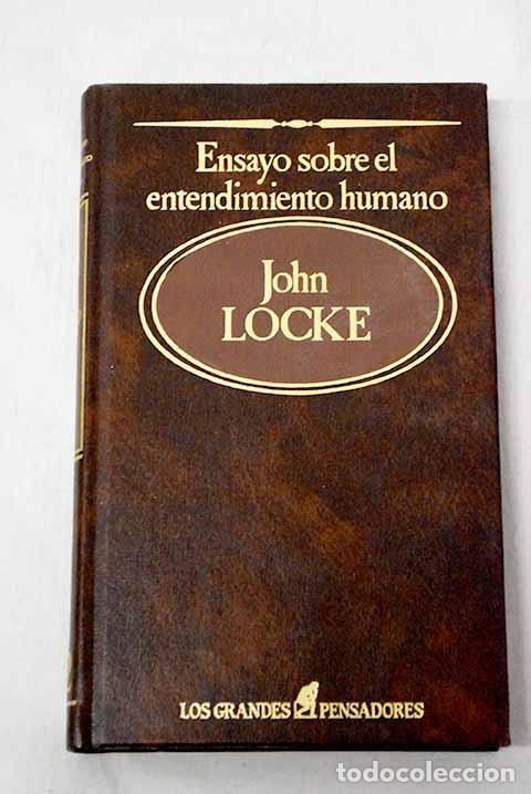 Libri di seconda mano: Ensayo sobre el entendimiento humano.- Locke, John
