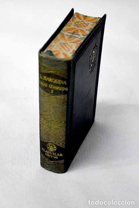 B&uuml;cher: Obras completas, tomo I.- Marquina, Eduardo