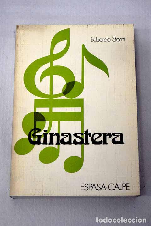 B&uuml;cher: Ginastera: Storni, Eduardo.- Storni, Eduardo