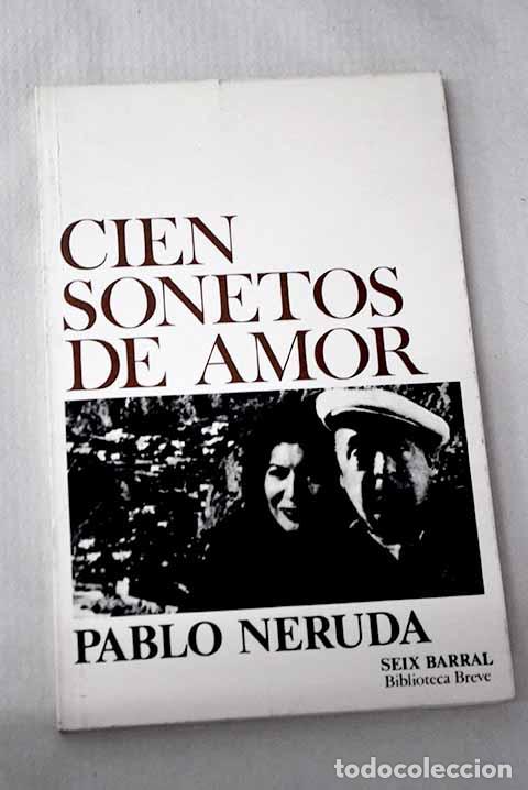 Livros em segunda m&atilde;o: Cien sonetos de amor.- Neruda, Pablo